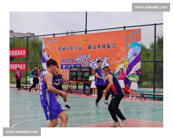 罗城 “丰收杯” 篮球赛燃爆夏夜，“村 BA” 助力乡村振兴